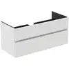 Image de Ideal Standard Finesse Meuble sous-vasque, 2 tiroirs, E3394Y1,