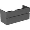 Image de Ideal Standard Finesse Meuble sous-vasque, 2 tiroirs, E3394Y2,