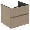 Image de Ideal Standard Finesse Meuble sous-vasque, 2 tiroirs, E3395UP,