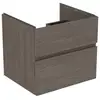 Image de Ideal Standard Finesse Meuble sous-vasque, 2 tiroirs, E3395UR,