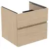 Image de Ideal Standard Finesse Meuble sous-vasque, 2 tiroirs, E3395US,