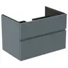 Image de Ideal Standard Finesse Meuble sous-vasque, 2 tiroirs, E3396UQ,