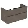 Image de Ideal Standard Finesse Meuble sous-vasque, 2 tiroirs, E3397UR,