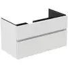 Image de Ideal Standard Finesse Meuble sous-vasque, 2 tiroirs, E3397Y1,