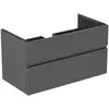 Image de Ideal Standard Finesse Meuble sous-vasque, 2 tiroirs, E3397Y2,
