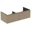 Image de Ideal Standard Finesse Meuble sous-vasque, 2 tiroirs, E3398UP,