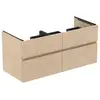 Image de Ideal Standard Finesse Meuble sous-vasque, 4 tiroirs, E3399US,