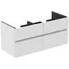 Image de Ideal Standard Finesse Meuble sous-vasque, 4 tiroirs, E3399Y1,