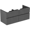 Image de Ideal Standard Finesse Meuble sous-vasque, 4 tiroirs, E3399Y2,