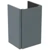 Image de Ideal Standard Finesse Meuble sous-vasque l: 35 H: 55 P: 30,6 cm, 1 porte, charnières à droite, E3403UQ,