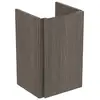 Image de Ideal Standard Finesse Meuble sous-vasque l: 35 H: 55 P: 30,6 cm, 1 porte, charnières à droite, E3403UR,