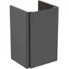 Image de Ideal Standard Finesse Meuble sous-vasque l: 35 H: 55 P: 30,6 cm, 1 porte, charnières à droite, E3403Y2,