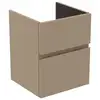 Image de Ideal Standard Finesse Meuble sous-vasque, 2 tiroirs, E3405UP,