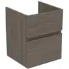 Image de Ideal Standard Finesse Meuble sous-vasque, 2 tiroirs, E3405UR,