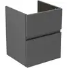Image de Ideal Standard Finesse Meuble sous-vasque, 2 tiroirs, E3405Y2,