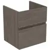 Image de Ideal Standard Finesse Meuble sous-vasque, 2 tiroirs, E3407UR,