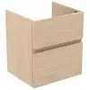 Image de Ideal Standard Finesse Meuble sous-vasque, 2 tiroirs, E3407US,