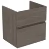 Image de Ideal Standard Finesse Meuble sous-vasque, 2 tiroirs, E3409UR,
