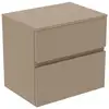 Image de Ideal Standard Finesse Meuble avec plan de toilette l: 60,2 H: 55,8 P: 44 cm, 2 tiroirs, E3422UP,