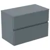 Image de Ideal Standard Finesse Meuble avec plan de toilette l: 80,2 H: 55,8 P: 44 cm, 2 tiroirs, E3423UQ,