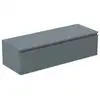 Image de Ideal Standard Finesse Meuble avec plan de toilette l: 140,2 H: 37,8 P: 50,5 cm, 2 tiroirs, E3432UQ,