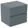 Image de Ideal Standard Finesse Meuble avec plan de toilette l: 60,2 H: 55,8 P: 50,5 cm, 2 tiroirs, E3433UQ,