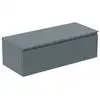 Image de Ideal Standard Finesse Meuble avec plan de toilette l: 120,2 H: 37,8 P: 50,5 cm, 2 tiroirs, E3436UQ,
