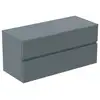 Image de Ideal Standard Finesse Meuble avec plan de toilette l: 120,2 H: 55,8 P: 50,5 cm, 4 tiroirs, E3437UQ,