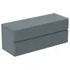 Image de Ideal Standard Finesse Meuble avec plan de toilette l: 140,2 H: 55,8 P: 50,5 cm, 4 tiroirs, E3441UQ,