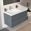 Image de Ideal Standard Finesse Meuble sous-vasque, 2 tiroirs, E3445UQ,