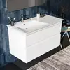 Image de Ideal Standard Finesse Meuble sous-vasque, 2 tiroirs, E3445Y1,