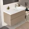 Image de Ideal Standard Finesse Meuble sous-vasque, 2 tiroirs, E3446UP,