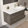 Image de Ideal Standard Finesse Meuble sous-vasque, 2 tiroirs, E3446UR,