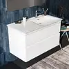 Image de Ideal Standard Finesse Meuble sous-vasque, 2 tiroirs, E3446Y1,