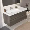 Image de Ideal Standard Finesse Meuble sous-vasque, 2 tiroirs, E3447UR,