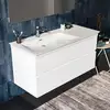 Image de Ideal Standard Finesse Meuble sous-vasque, 2 tiroirs, E3447Y1,