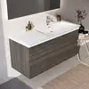 Image de Ideal Standard Finesse Meuble sous-vasque, 2 tiroirs, E3448UR,