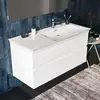 Image de Ideal Standard Finesse Meuble sous-vasque, 2 tiroirs, E3448Y1,