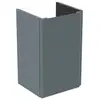 Image de Ideal Standard Finesse Meuble sous-vasque l: 35 H: 55 P: 30,6 cm, 1 porte, charnières à gauche, E3449UQ,