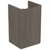 Image de Ideal Standard Finesse Meuble sous-vasque l: 35 H: 55 P: 30,6 cm, 1 porte, charnières à gauche, E3449UR,