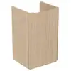 Image de Ideal Standard Finesse Meuble sous-vasque l: 35 H: 55 P: 30,6 cm, 1 porte, charnières à gauche, E3449US,