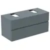 Image de Ideal Standard Finesse Meuble avec plan de toilette l: 120,2 H: 55,8 P: 50,5 cm, 4 tiroirs, E3506UQ,
