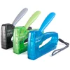 Image de Rapesco 0953 T8-Mini Set, Lot de 3 Agrafeuses avec 1800 Agrafes 13/6 mm, Bleu, Vert et Noir