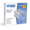 Image de Rapesco 1238 Agrafes Galvanisées Résistantes de Type 923/12 mm, Lot de 1000