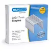 Image de Rapesco 1240 Agrafes Galvanisées Résistantes de Type 923/17 mm, Lot de 1000