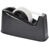 Image de Rapesco RPTD500B Germ-Savvy Antibactérien, Dévidoir de Ruban 500, Noir