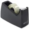 Image de Rapesco RPDT30BK Dévidoir de Ruban Adhésif 300 avec un Noyau de 25 mm, Ruban Adésif Non Inclus, Noir