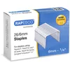 Image de Rapesco S11662Z3 Agrafes Galvanisées 26/6mm (No.56), Lot de 15000