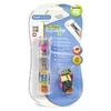 Image de Rapesco RC4025MC Supaclip 40 Distributeur Transparent avec 25 Pinces en Couleurs Assorties