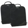 Image de Munchkin Deluxe Extra Large Car Seat Kick Mats, Protects Against Scuffs, Moisture and Dirt, Black, Pack of 2